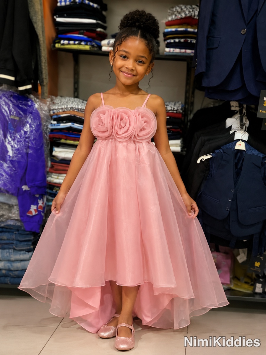 Girls Ball Gown.