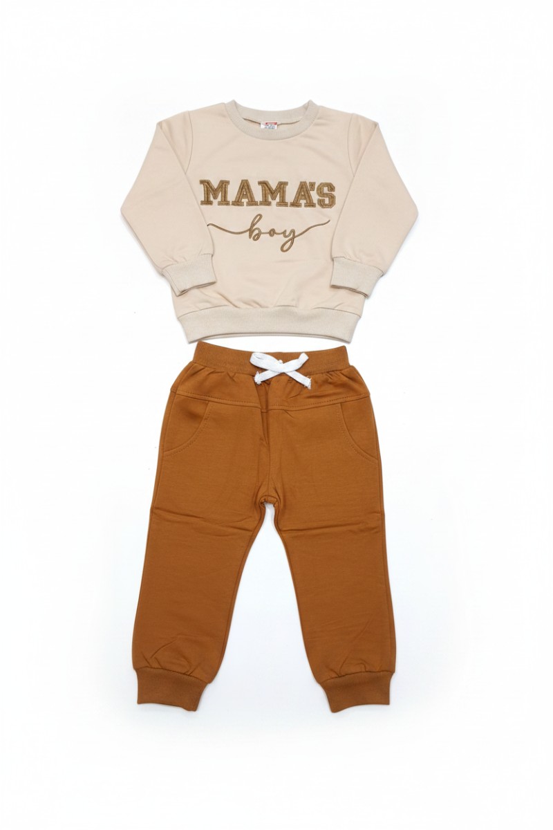 Mama's Boy 2piece Long Sleeve Cloth