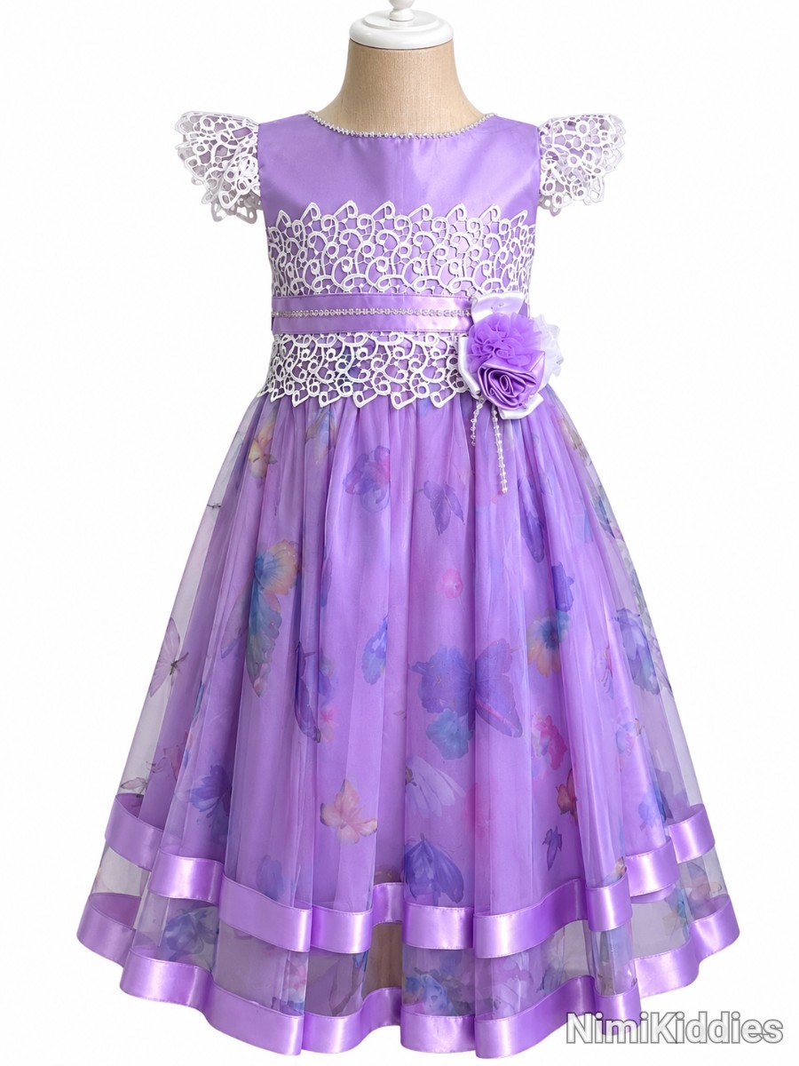 Erfa Kids Ball Gown(Style:5001)