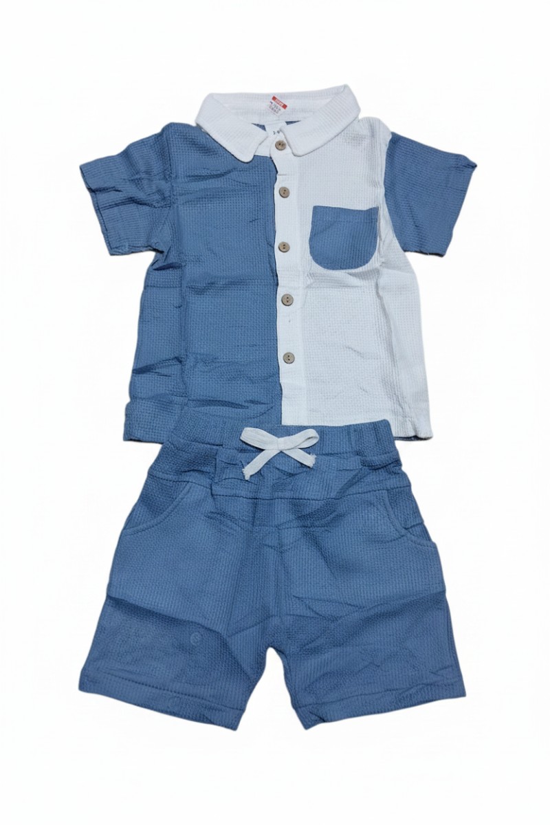 Knitted Kids 2piece Cloth