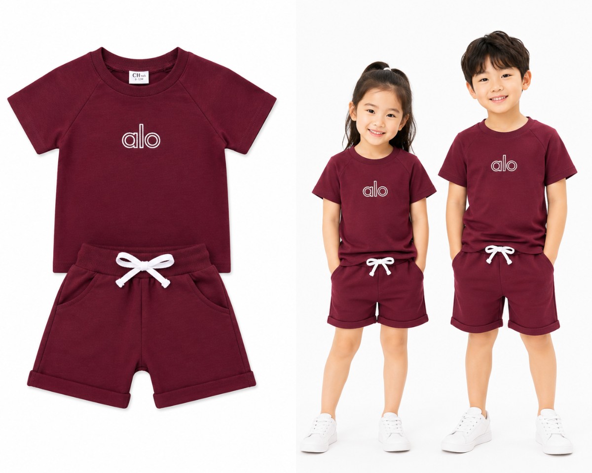 Alo 2piece Kids Cloth