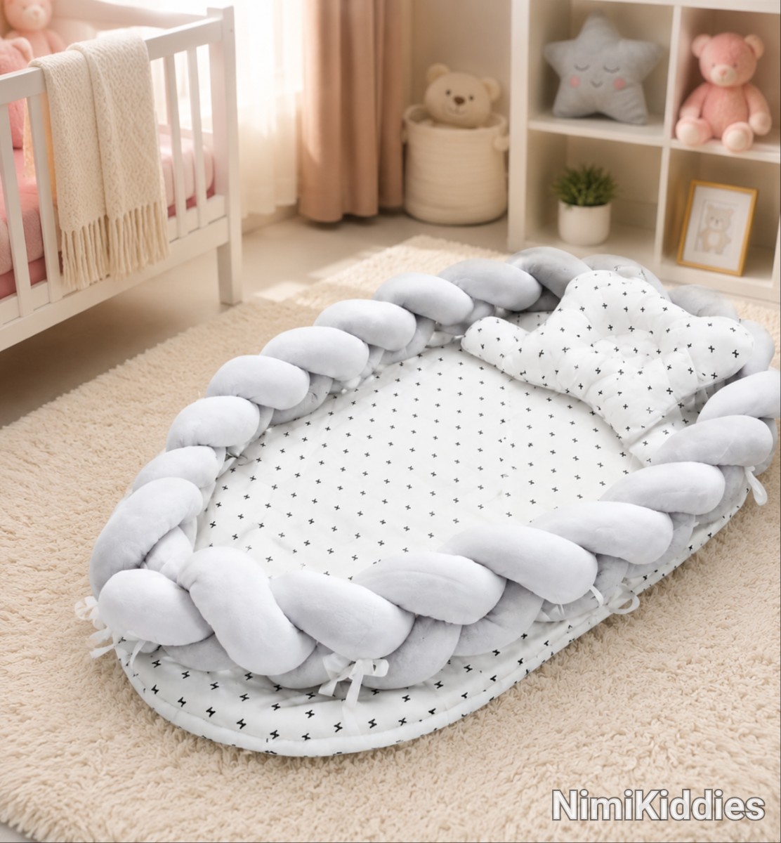 New Baby Bed Bumper
