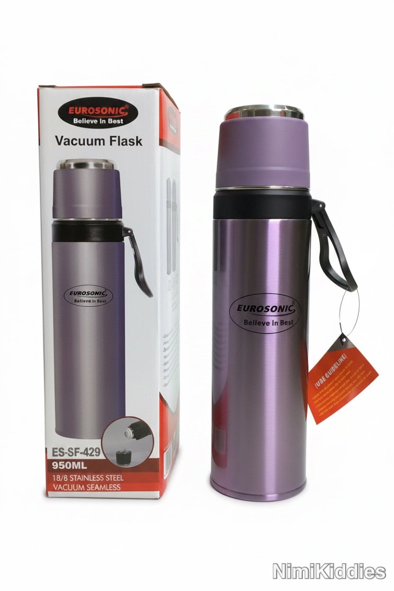 Eurosonic Vacuum Stainless Steel Flask ES-SF-429 (950ml).