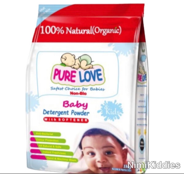 Suaviter Pure Love Natural Baby Detergent Powder 1kg.