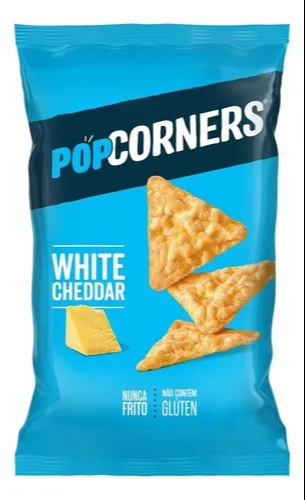 Pop Corners White Cheddar (28.3g).