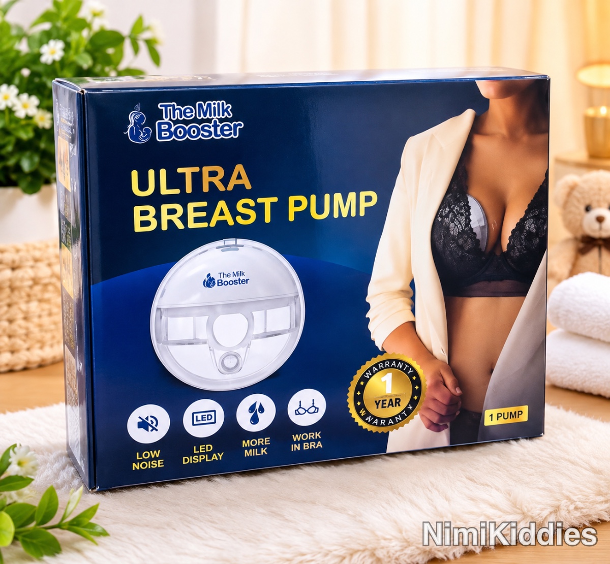 The Milk Booster Ultra Single Breast Pump