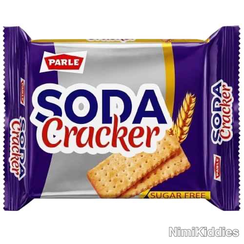 Parle Soda Cracker Biscuits